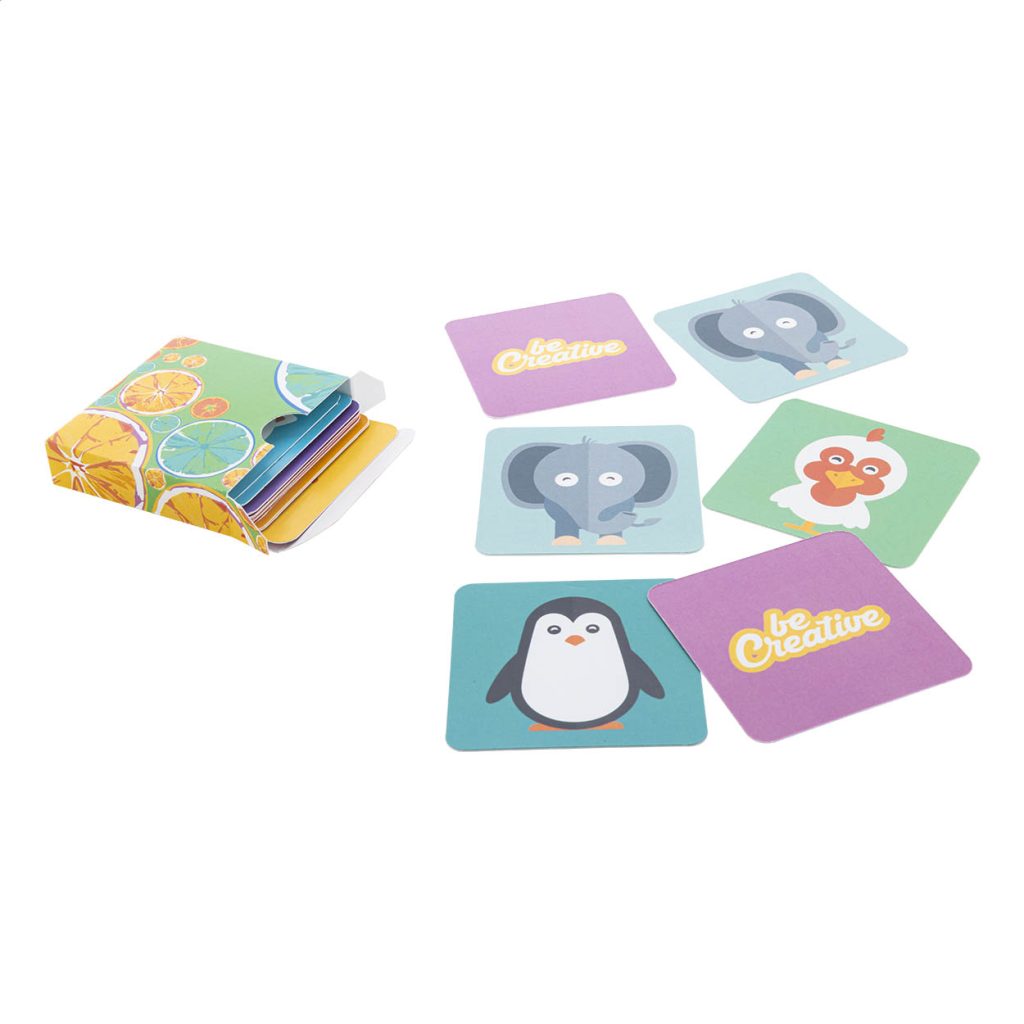 Minimor personalizowana gra memory